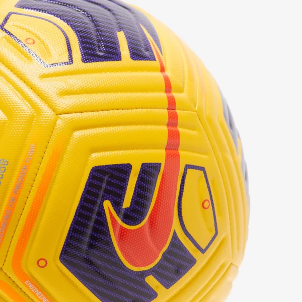 239371_Gallery_1_0850240.webp NIKE CU8047720 Academy Recreational Soccer Ball Unisex YellowViolet Size 4