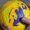 51Rfget79KL._CR10638360_SR342193_.jpg NIKE CU8047720 Academy Recreational Soccer Ball Unisex YellowViolet Size 4