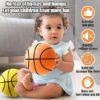 71er-dvuwpL._AC_SX425_.jpg Silent Basketball Soft Foam