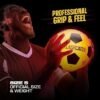 Light Up Soccer Ball Glow in The Dark NO 5 Sports Gear