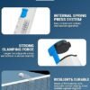 Retractable Ping Pong Net Upgrade Table Tennis Net Stands Upright Without Sagging Ping Pong Net