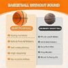 71l-rr2DmKL._AC_SX425_.jpg Silent Basketball Soft Foam