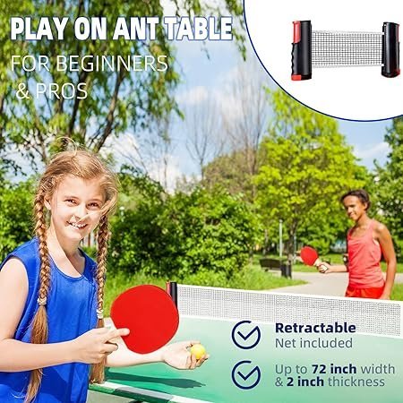 81VGy-43psL._AC_SY450_.jpg Ping Pong Paddles Set Portable Table Tennis Paddles Set
