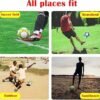 Soccer Ball Size 345 Soft PU
