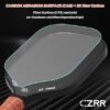 Pickleball Paddle USA Pickleball Approved 3K Raw Carbon Fiber Surface (CFS) High Grit Spin