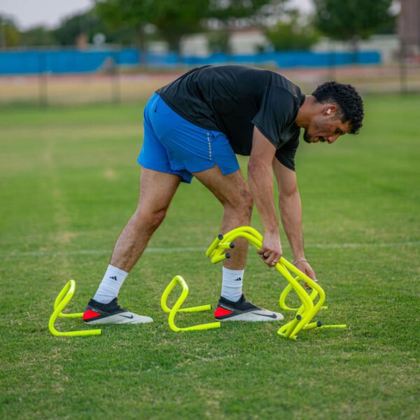 Speed and Agility Training Equipment for Soccer Basketball Football Hurdle Training